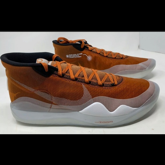 NEW Nike Zoom KD12 MADE ONLY FOR LONGHORNS PLAYERS men size 14 - Picture 5 of 16